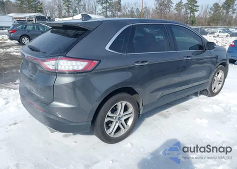 2018 Ford Edge Titanium из США, поврежденный, VIN 2FMPK3K87JBB88251